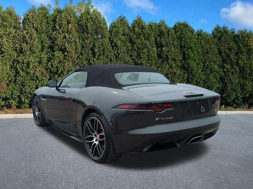 Carpathian Grey 2020 Jaguar F-TYPE Checkered Flag RWD Automatic