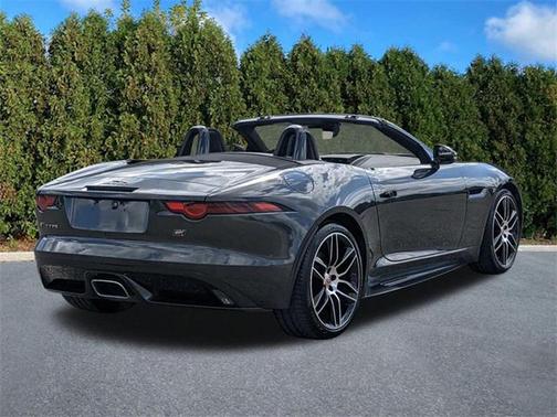 Eiger Grey Metallic 2020 Jaguar F-TYPE P300 RWD Automatic