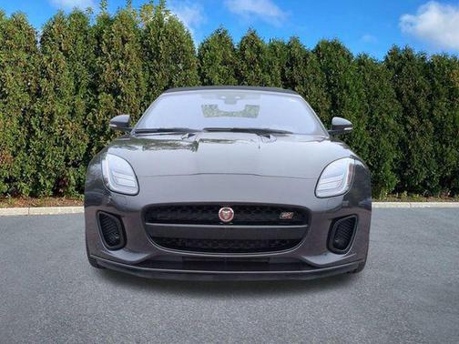 Carpathian Grey 2020 Jaguar F-TYPE Checkered Flag RWD Automatic