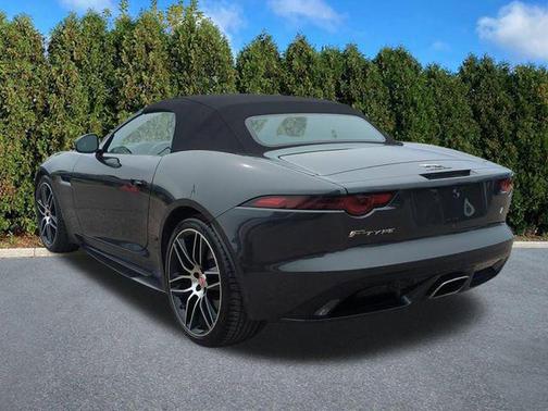 Carpathian Grey 2020 Jaguar F-TYPE Checkered Flag RWD Automatic