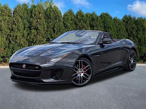 Eiger Grey Metallic 2020 Jaguar F-TYPE P300 RWD Automatic