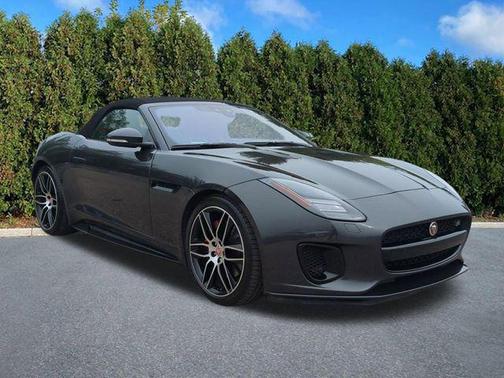 Carpathian Grey 2020 Jaguar F-TYPE Checkered Flag RWD Automatic