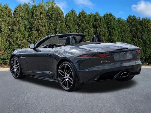 Eiger Grey Metallic 2020 Jaguar F-TYPE P300 RWD Automatic