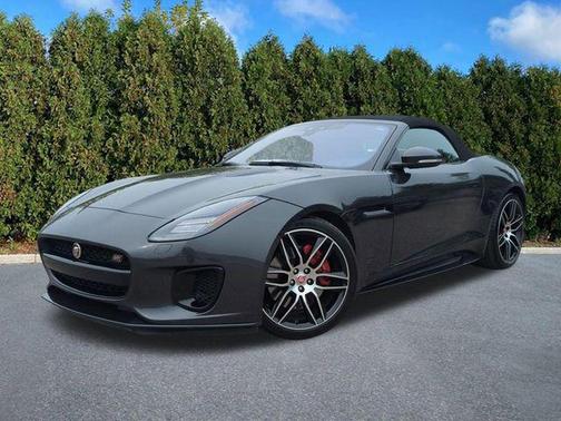 Carpathian Grey 2020 Jaguar F-TYPE Checkered Flag RWD Automatic