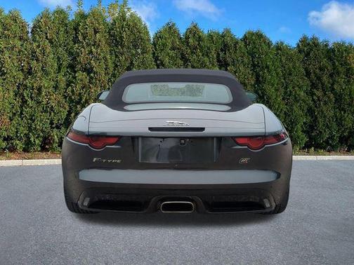 Carpathian Grey 2020 Jaguar F-TYPE Checkered Flag RWD Automatic