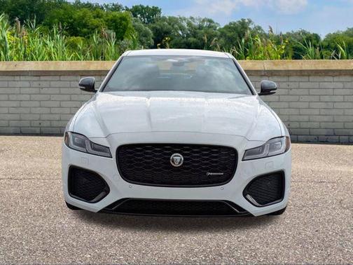 Fuji White 2024 Jaguar XF R-Dynamic SE P250 AWD Automatic