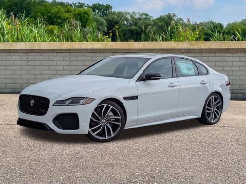 Fuji White 2024 Jaguar XF R-Dynamic SE P250 AWD Automatic