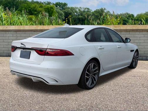 Fuji White 2024 Jaguar XF R-Dynamic SE P250 AWD Automatic