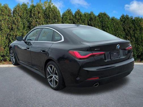 Jet Black 2023 BMW 430 Gran Coupe i xDrive