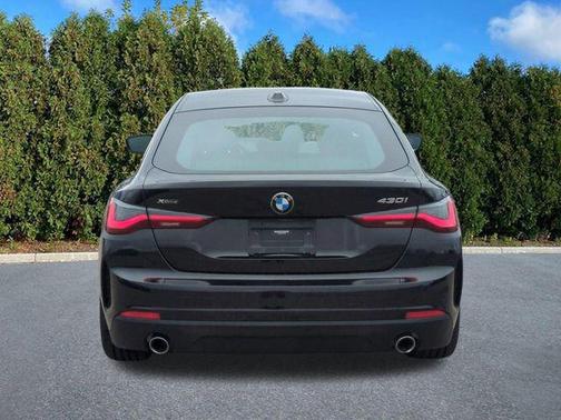 Jet Black 2023 BMW 430 Gran Coupe i xDrive