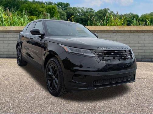 Santorini Black Metallic 2026 Land Rover Range Rover Velar P250 S