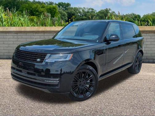 Santorini Black Metallic 2026 Land Rover Range Rover P530 SE 7 Seat