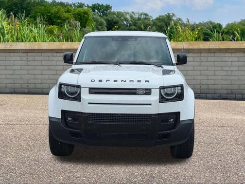 Fuji White 2026 Land Rover Defender S