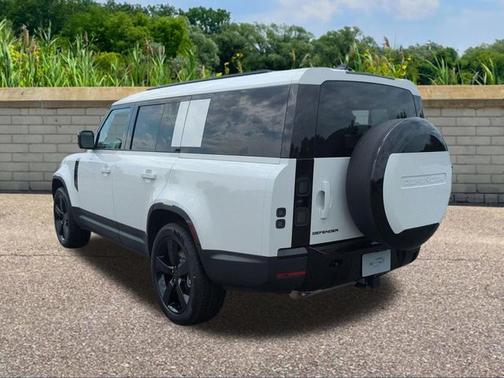 Fuji White 2026 Land Rover Defender S