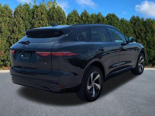 Silver 2026 Jaguar F-PACE R-Dynamic S P250 AWD Automatic