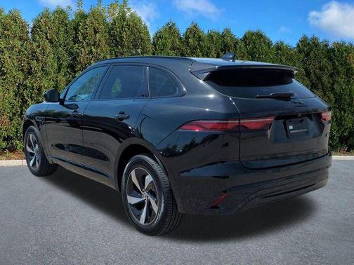 Silver 2026 Jaguar F-PACE R-Dynamic S P250 AWD Automatic