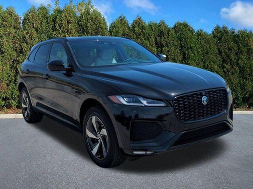 Silver 2026 Jaguar F-PACE R-Dynamic S P250 AWD Automatic