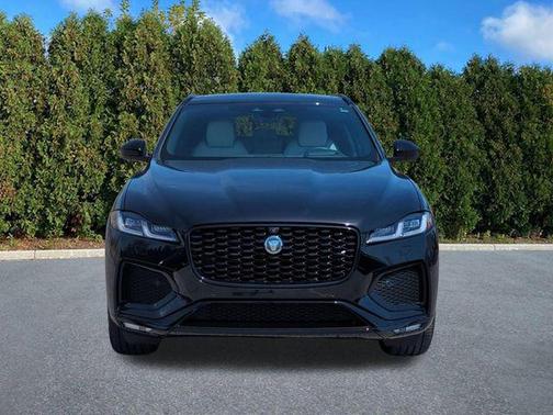 Silver 2026 Jaguar F-PACE R-Dynamic S P250 AWD Automatic
