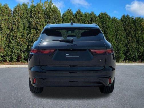 Silver 2026 Jaguar F-PACE R-Dynamic S P250 AWD Automatic
