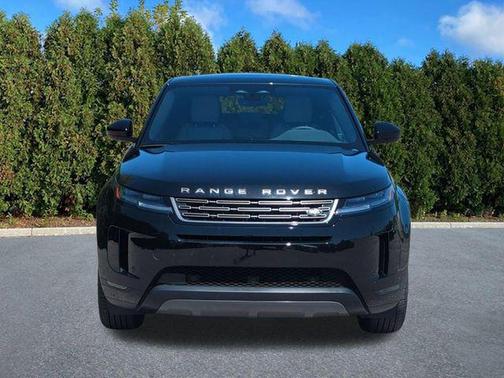 Santorini Black Metallic 2026 Land Rover Range Rover Evoque S