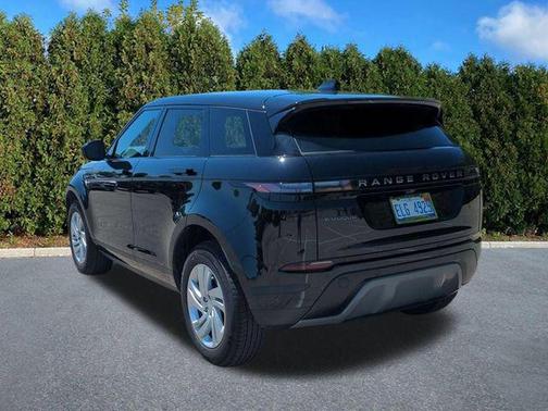 Santorini Black Metallic 2026 Land Rover Range Rover Evoque S