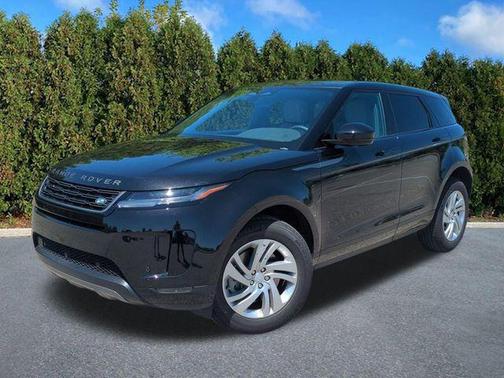 Santorini Black Metallic 2026 Land Rover Range Rover Evoque S