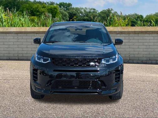 Santorini Black Metallic 2026 Land Rover Discovery Sport Landmark
