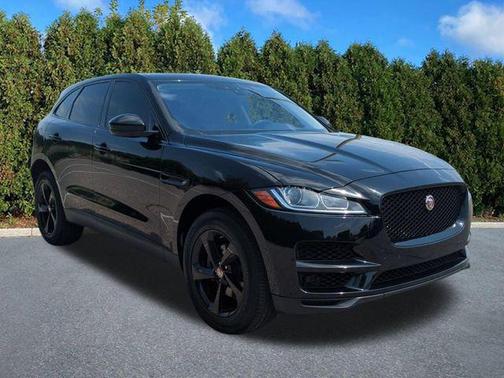 Black 2020 Jaguar F-PACE Premium P250 AWD Automatic