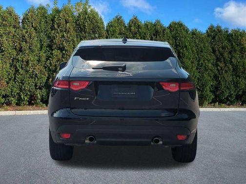 Black 2020 Jaguar F-PACE Premium P250 AWD Automatic