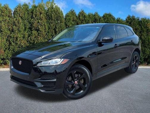 Black 2020 Jaguar F-PACE Premium P250 AWD Automatic