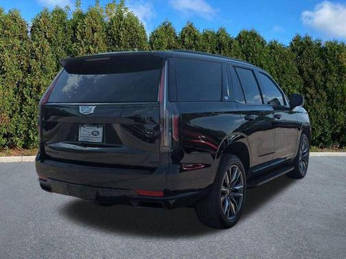 Black Raven 2021 Cadillac Escalade Sport