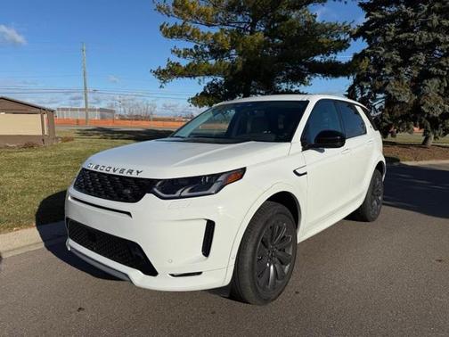 2025 Land Rover Discovery Sport S