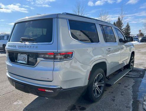 2022 Jeep Grand Wagoneer Series I 4x4