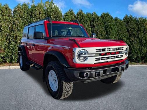 2024 Ford Bronco Heritage Edition