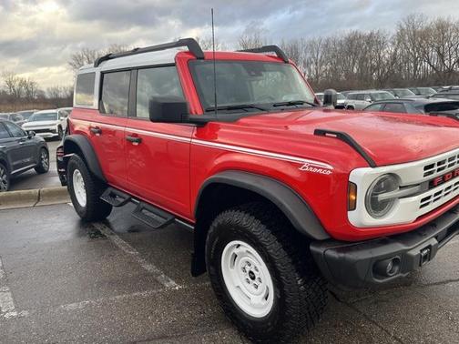 2024 Ford Bronco Heritage Edition
