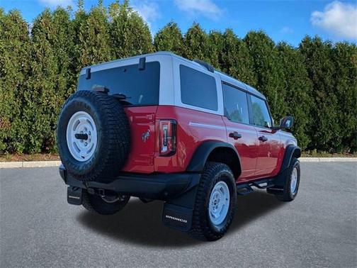 2024 Ford Bronco Heritage Edition