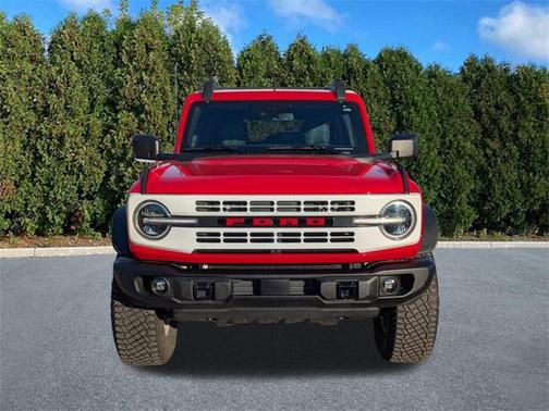 2024 Ford Bronco Heritage Edition