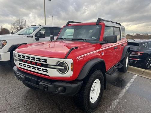 2024 Ford Bronco Heritage Edition