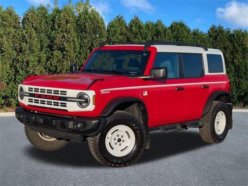 2024 Ford Bronco Heritage Edition