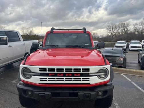 2024 Ford Bronco Heritage Edition