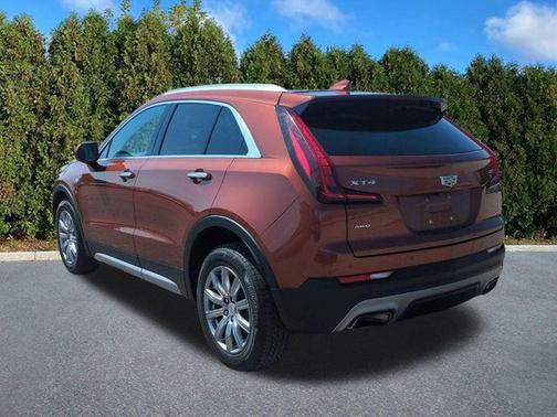 Autumn Metallic 2020 Cadillac XT4 Premium Luxury