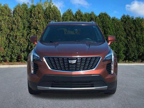 Autumn Metallic 2020 Cadillac XT4 Premium Luxury