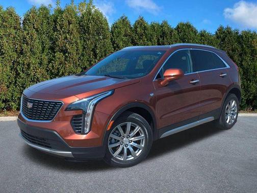 Autumn Metallic 2020 Cadillac XT4 Premium Luxury