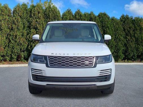 Fuji White 2018 Land Rover Range Rover 3.0L Supercharged HSE