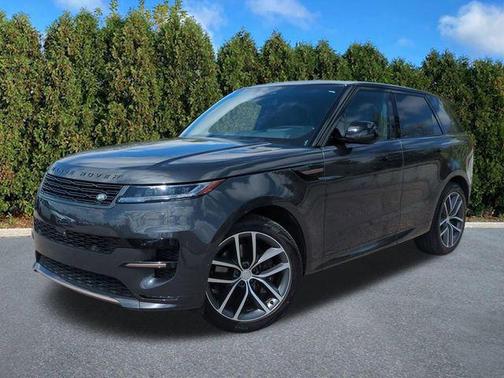 Gray 2025 Land Rover Range Rover Sport Autobiography