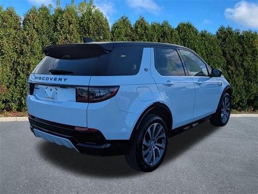2025 Land Rover Discovery Sport Dynamic SE