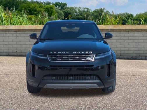 Santorini Black Metallic 2026 Land Rover Range Rover Evoque Core S