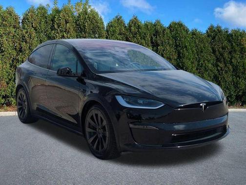 Solid Black 2024 Tesla Model X Long Range