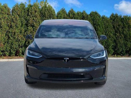 Solid Black 2024 Tesla Model X Long Range