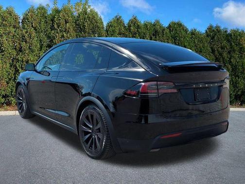 Solid Black 2024 Tesla Model X Long Range